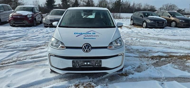 Gebraucht VW e-up! Style 61 kW (83 PS) 2021 Weiß Kleinwagen