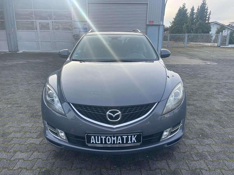 Gebraucht Mazda 6 Exclusive 147 PS (108 kW) 2009 Grau Kombi