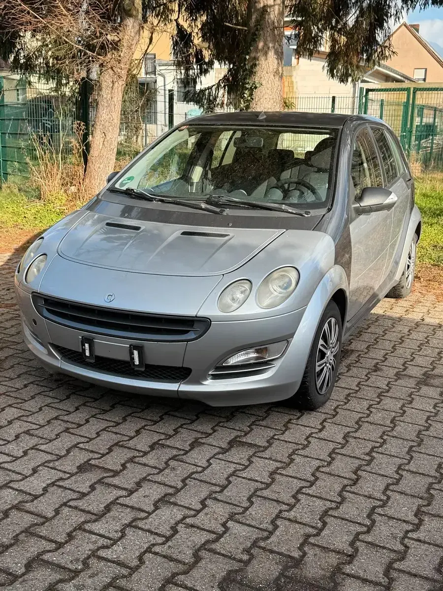 Occasion Smart ForFour 75 ch (55 kW) 2005 Argent Citadine