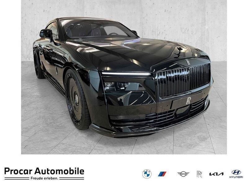 Schwarz Gebraucht 2023 Rolls Royce Spectre Limousine | 499.000 € - Bild 1/4