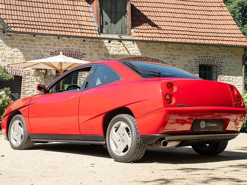 Gebraucht Fiat Coupé 147 PS (108 kW) 1998 Rot Coupé