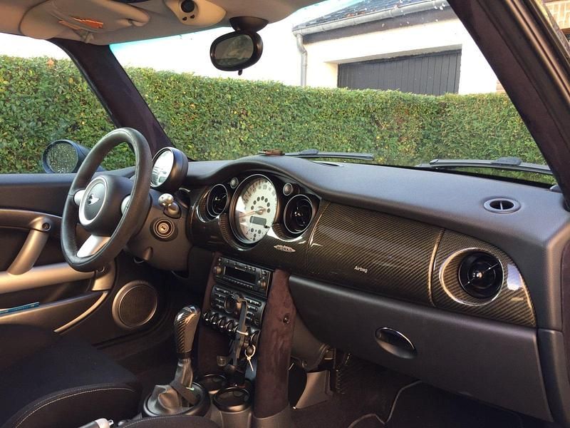 Gebraucht Mini John Cooper Works 211 PS (155 kW) 2003 Schwarz Kleinwagen