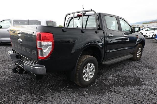Obsidianschwarz metallic obsidianschwarz metallic Gebraucht 2021 Ford Ranger XLT Abholung | 29.608 € (Fairer Preis) - Bild 1/4