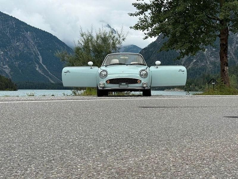 Gebraucht Nissan Figaro 76 PS (55 kW) 1991 Blau Cabrio