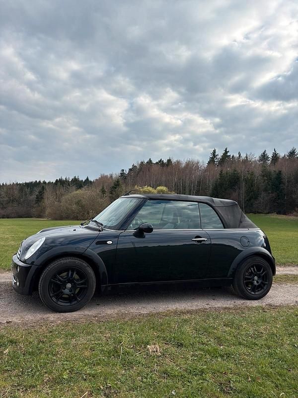 Gebraucht Mini Cooper Cabriolet 116 PS (85 kW) 2007 Schwarz Cabrio