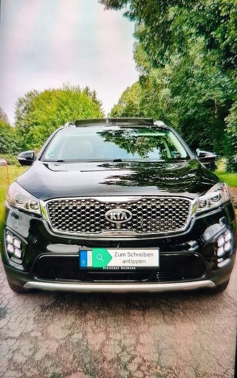 Gebraucht Kia Sorento Platinum Edition 200 PS (147 kW) 2018 Schwarz SUV