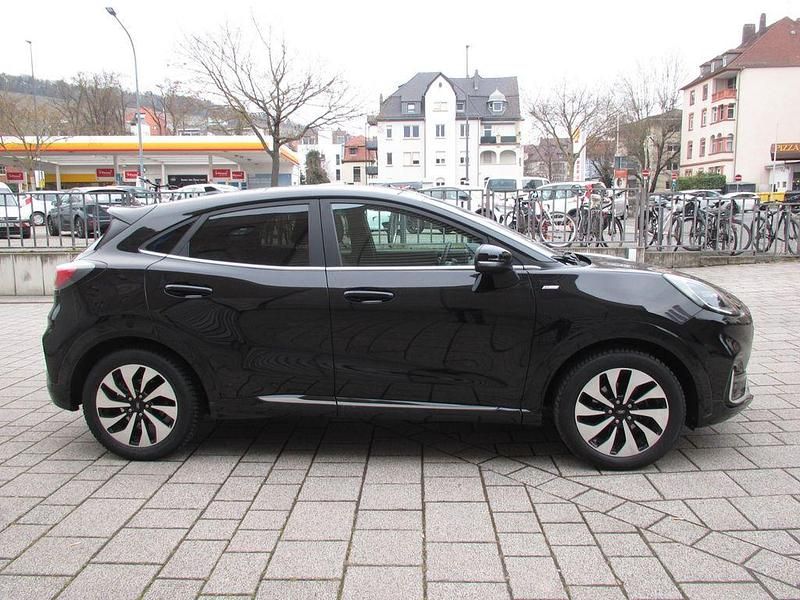 Gebraucht Ford Puma ST-Line 155 PS (114 kW) 2021 Schwarz SUV