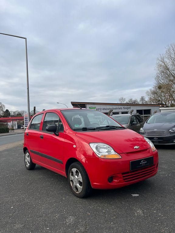 Gebraucht Chevrolet Matiz 52 PS (38 kW) 2009 Rot Kleinwagen