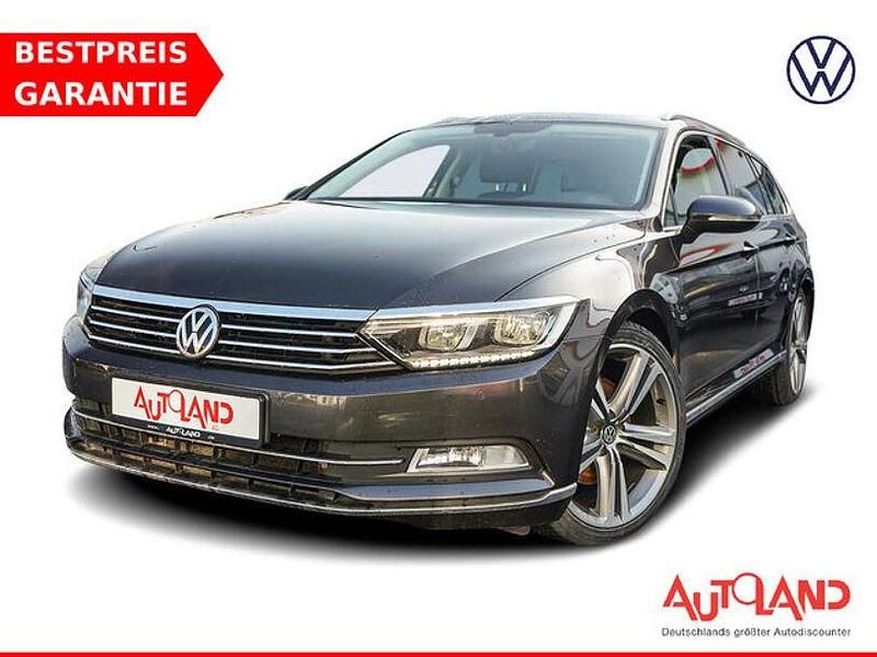 Gebraucht VW Passat Highline 150 PS (110 kW) 2018 Mangangrau metallic Kombi