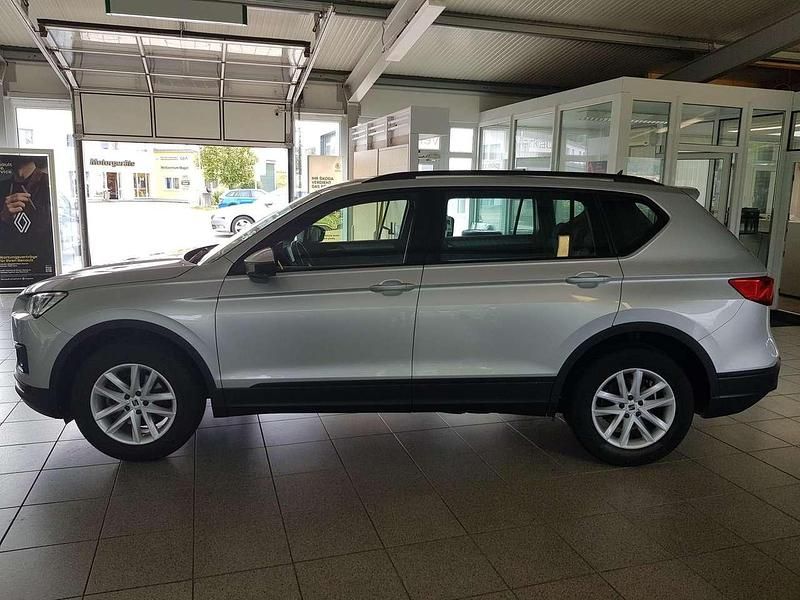 Gebraucht Seat Tarraco Style 150 PS (110 kW) 2023 Reflexsilber metallic (metallic) SUV