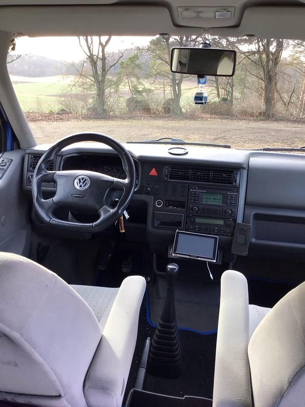 Gebraucht VW T4 140 PS (102 kW) 1998 Blau Van