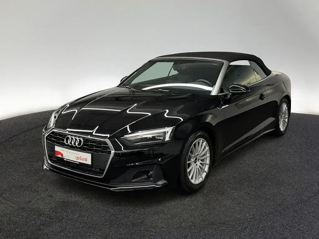Gebraucht Audi A5 Cabriolet Sport 150 PS (110 kW) 2023 Brillantschwarz Cabrio