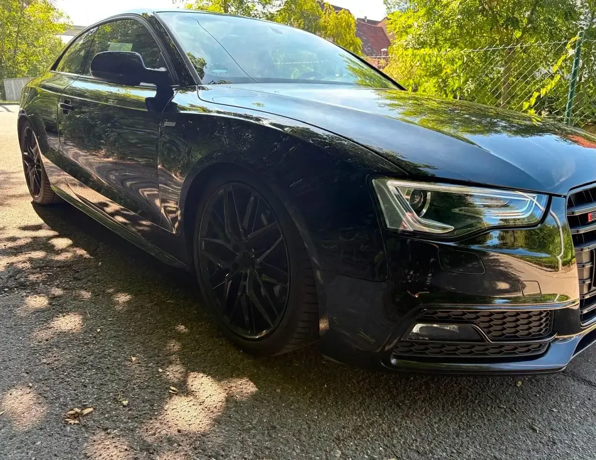 Gebraucht Audi S5 Basis 333 PS (244 kW) 2013 Schwarz Coupé