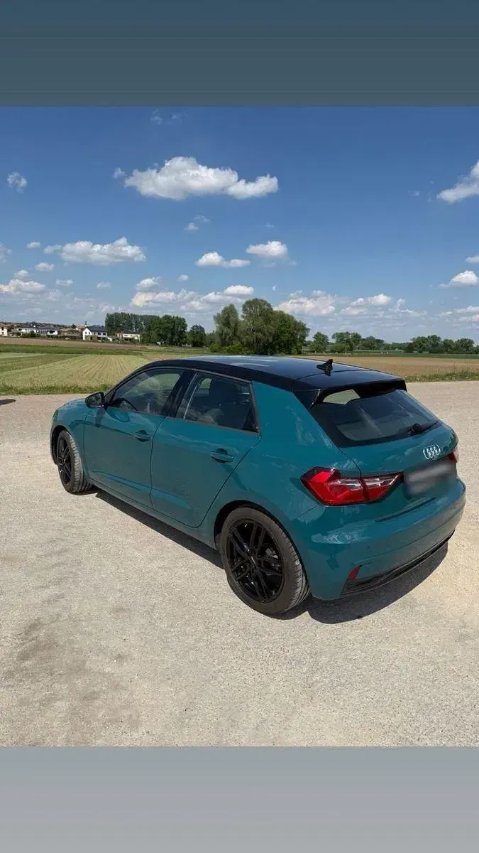 Gebraucht Audi A1 Sportback 150 PS (110 kW) 2020 Grün Kleinwagen