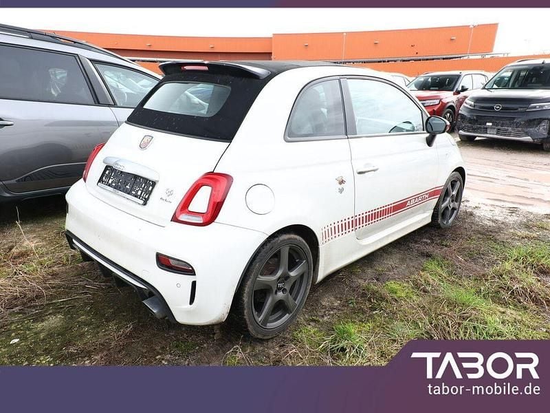Gebraucht Abarth 595C Turismo 165 PS (121 kW) 2018 Weiss Cabrio