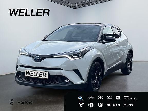 Gebraucht Toyota C-HR+ Plus 122 PS (89 kW) 2018 Novaweiß perleffekt / dach schwarz