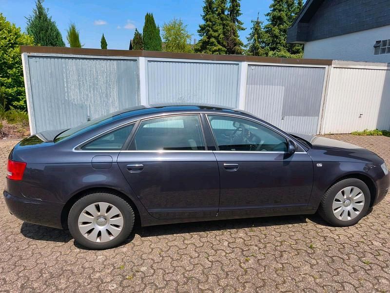 Grau Gebraucht 2005 Audi A6 Limousine | 3.200 € (Guter Preis) - Bild 1/4