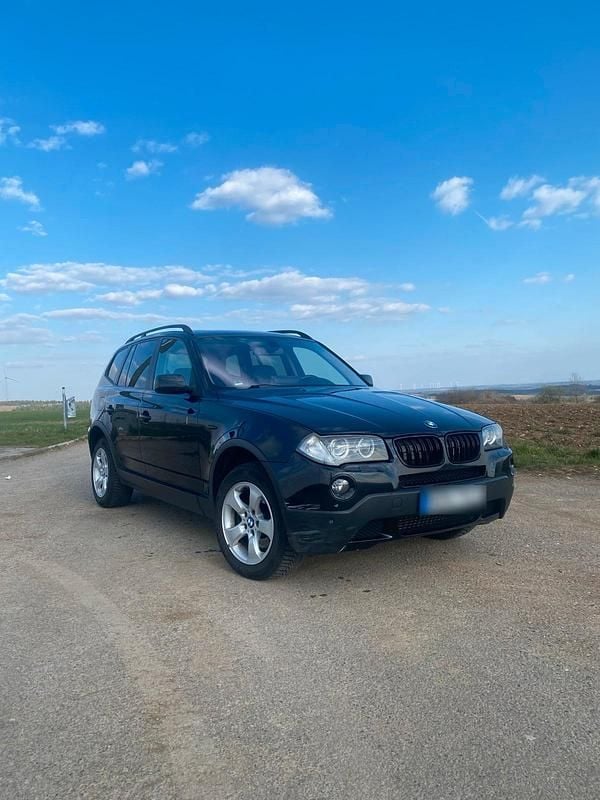 Gebraucht BMW X3 177 PS (130 kW) 2008 Schwarz SUV