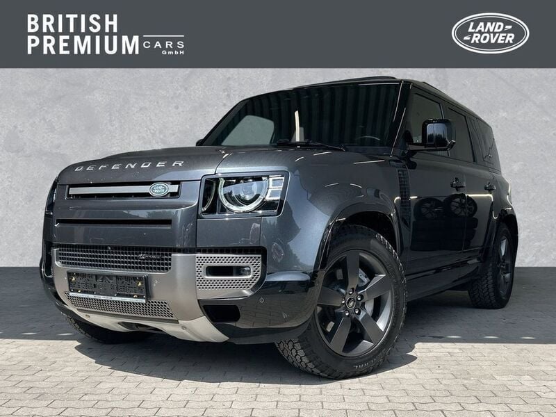Grau Gebraucht 2022 Land Rover Defender HSE Dynamic SUV | 59.890 € (Fairer Preis) - Bild 1/4