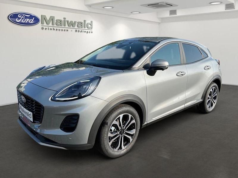 Usata Ford Puma Titanium 125 CV (91 kW) 2025 Argento SUV