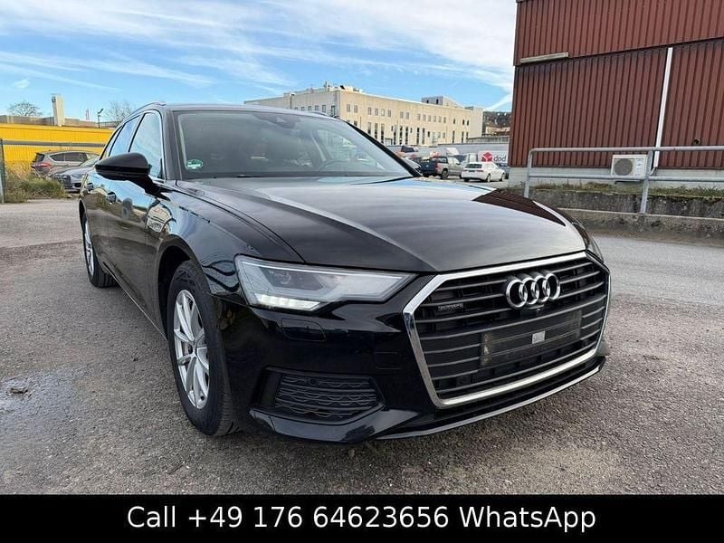 Schwarz Gebraucht 2019 Audi A6 Basis Kombi | 21.950 € (Superpreis) - Bild 1/4