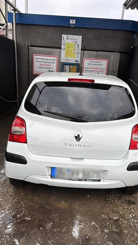 Gebraucht Renault Twingo 88 PS (64 kW) 2009 Weiß Kleinwagen