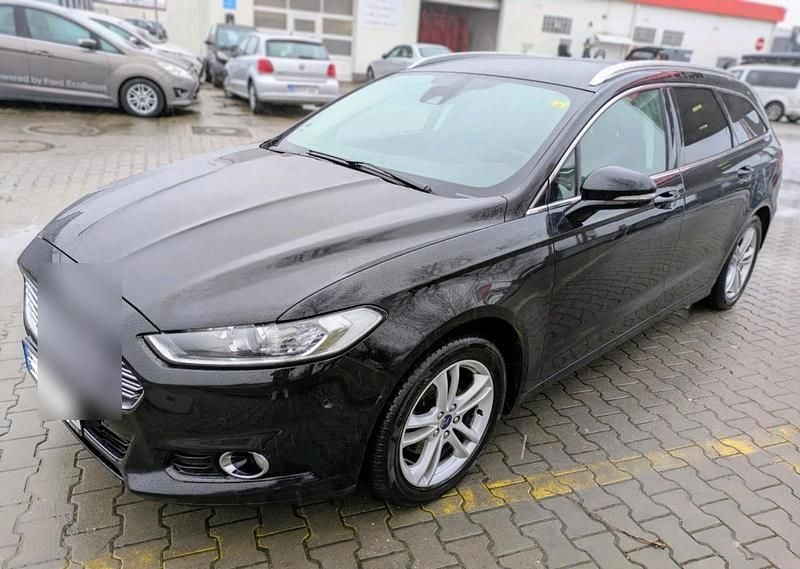 Gebraucht Ford Mondeo Business Edition 150 PS (110 kW) 2016 Schwarz Kombi