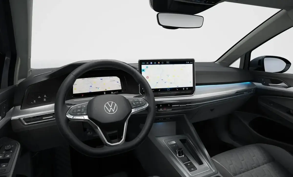 Neu VW Golf VIII Life 150 PS (110 kW) 2026 Grenadillschwarz metallic Limousine