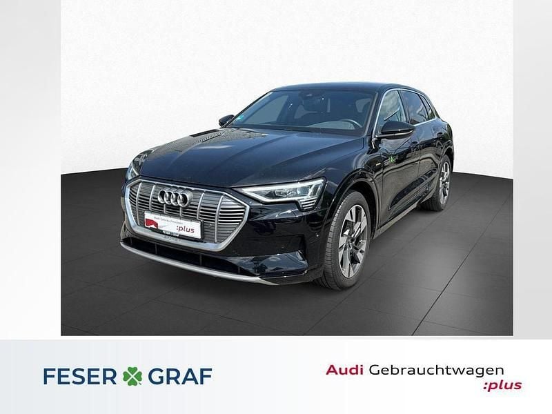 Brillantschwarz Gebraucht 2023 Audi e-tron SUV | 34.980 € (Guter Preis) - Bild 1/4
