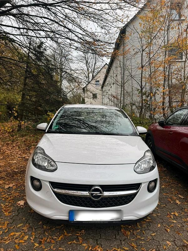 Weiß Gebraucht 2013 Opel Adam Kleinwagen | 4.199 € (Guter Preis) - Bild 1/4