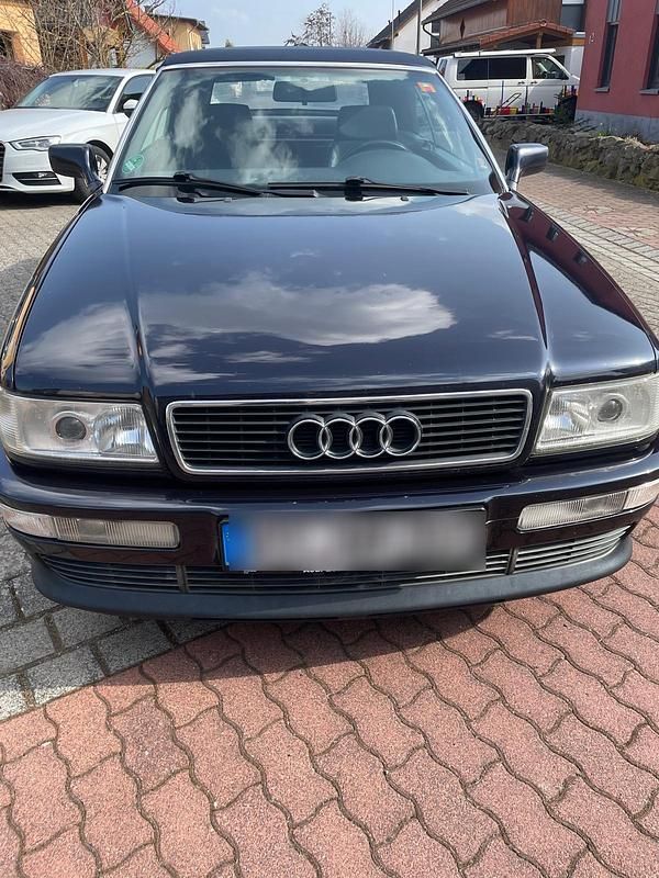 Gebraucht Audi 80 115 PS (84 kW) 1996 Blau Cabrio