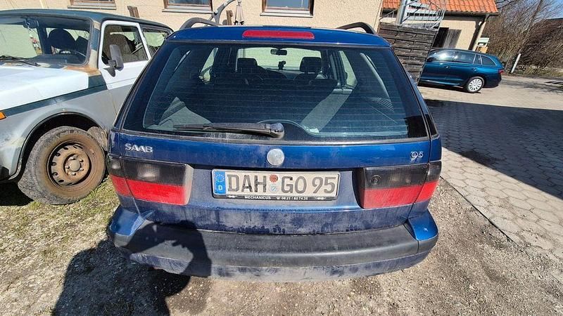 Gebraucht Saab 9-5 Aero 230 PS (169 kW) 2000 Blau Kombi