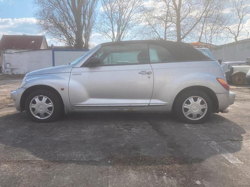 Gebraucht Chrysler PT Cruiser 143 PS (105 kW) 2006 Silber Cabrio