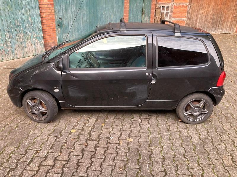 Schwarz Gebraucht 2003 Renault Twingo Kleinwagen | 500 € (Superpreis) - Bild 1/4