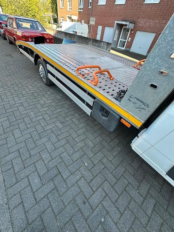 Gebraucht Peugeot Boxer 2007 Weiß Van