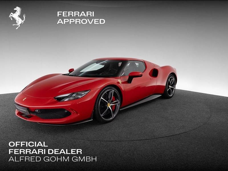 Gebraucht Ferrari 296 829 PS (609 kW) 2023 Rot Coupé