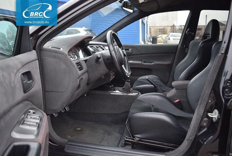 Usata Mitsubishi Lancer Evolution 389 CV (286 kW) 2005 Nero Berlina