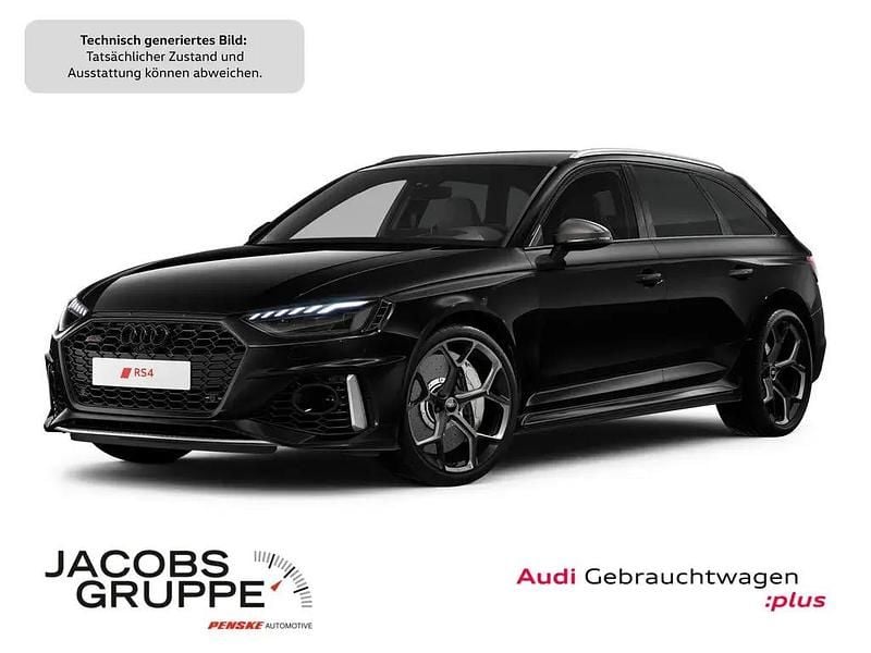 Schwarz Gebraucht 2024 Audi RS4 Ambiente Kombi | 105.469 € - Bild 1/4