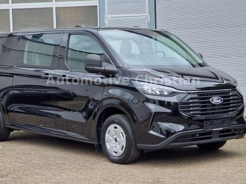 Schwarz Neu 2025 Ford Transit Custom Trend Van / Kleinbus | 45.980 € (Superpreis) - Bild 1/4
