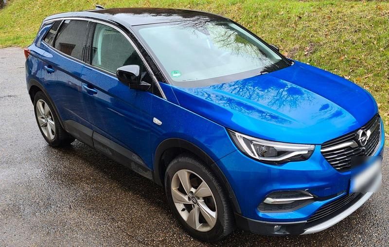 Gebraucht Opel Grandland X 131 PS (96 kW) 2019 Blau SUV