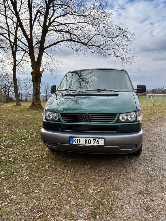 Używany VW T4 103 KM (75 kW) 1997 Zielony Van