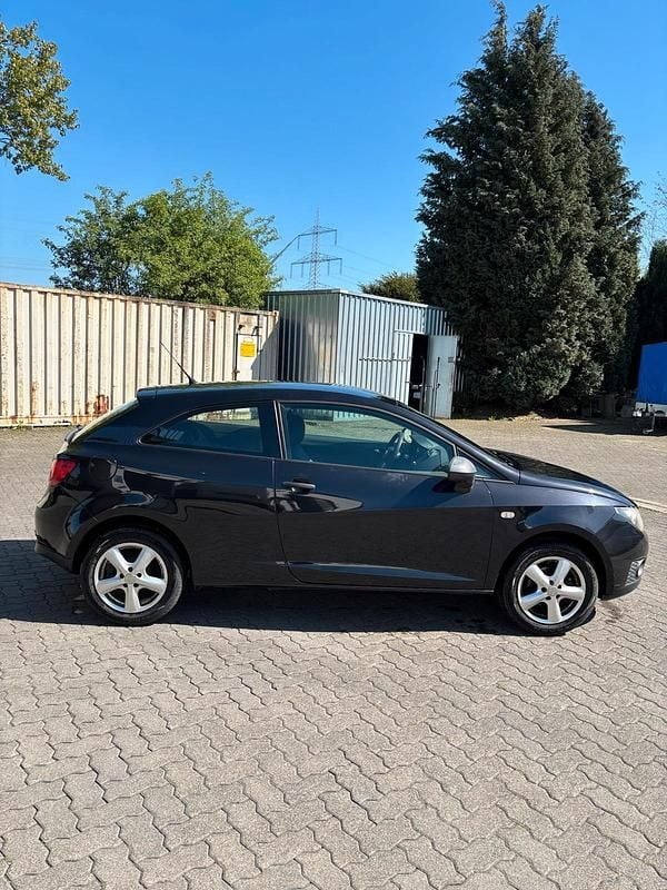 Schwarz Gebraucht 2010 Seat Ibiza Kleinwagen | 1.500 € (Guter Preis) - Bild 1/4