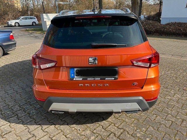 Gebraucht Seat Arona Beats 116 PS (85 kW) 2019 Orange SUV