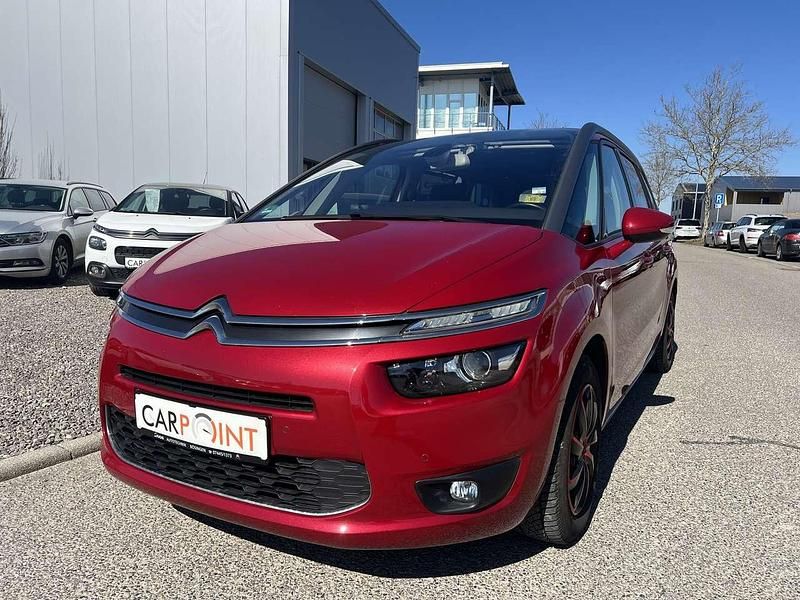 Gebraucht Citroën C4 SpaceTourer SELECTION 120 PS (88 kW) 2016 Rot Van / Kleinbus