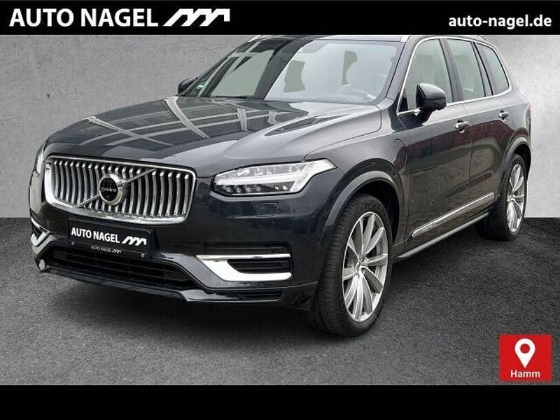 Grau Gebraucht 2022 Volvo XC90 Plus SUV | 49.800 € (Fairer Preis) - Bild 1/4