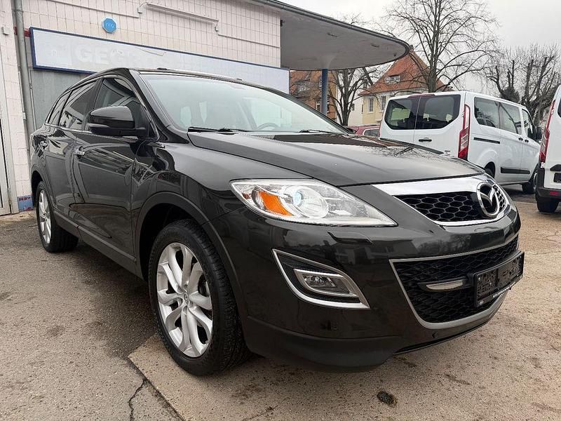 Schwarz Gebraucht 2011 Mazda CX-9 SUV | 6.999 € - Bild 1/4