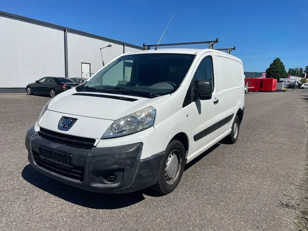 Gebraucht Peugeot Expert 90 PS (66 kW) 2009 Weiß Van