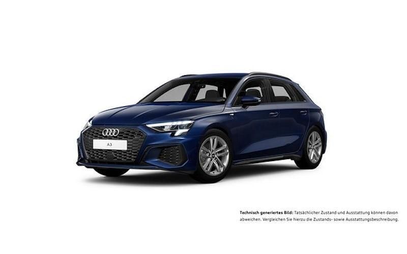 Gebraucht Audi A3 S-Line 150 PS (110 kW) 2022 Blau Limousine