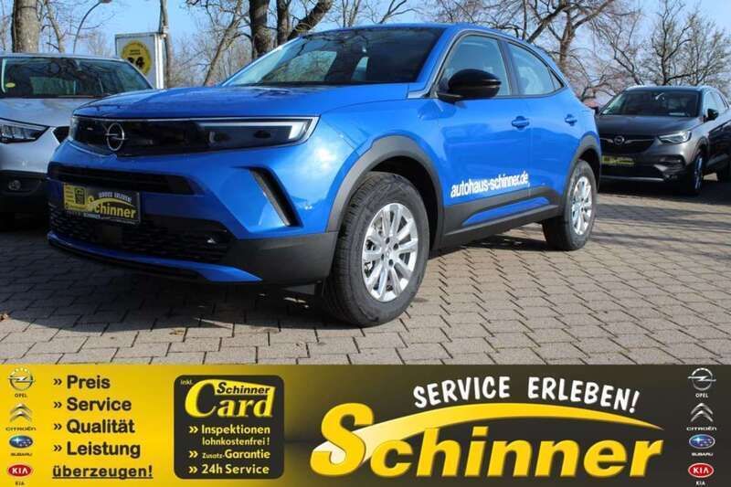 Blau Gebraucht 2023 Opel Mokka-e Edition SUV | 20.900 € (Guter Preis) - Bild 1/2