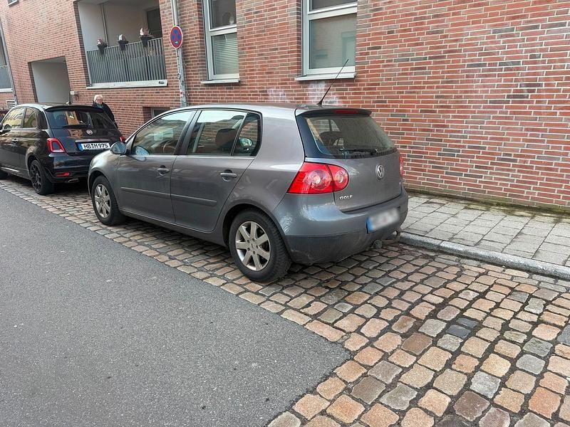 Gebraucht VW Golf VI 101 PS (74 kW) 2008 Grau Kleinwagen